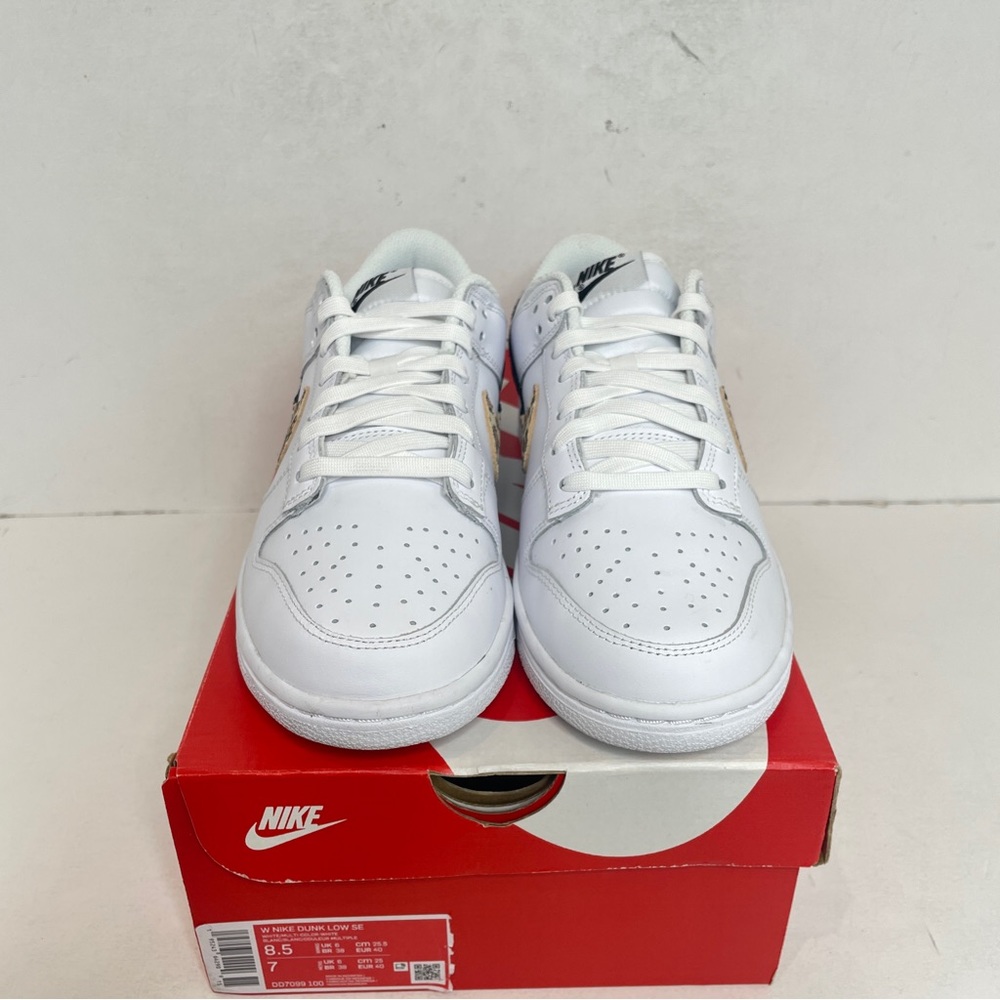 Nike Dunk Low SE WMNS “Primal White” 2022 - Picture 2 of 4